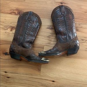 M. Dickson Cowboy Boots Womens 7 - image 1